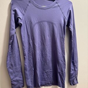 Lululemon purple Swiftly Tee
